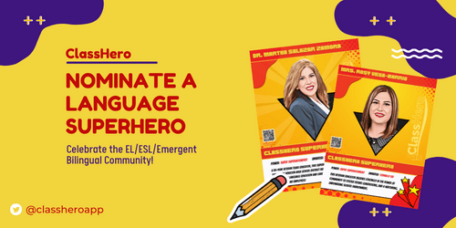 Nominate A Classhero - Space Designs - High Quality Retina Collection